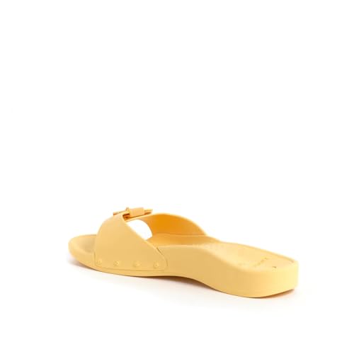 Scholl Sun Slide Damen-Sandalen, gelb, 40 EU von Scholl