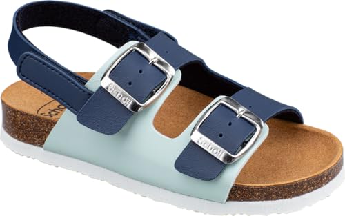 Scholl Turtle, Sandali con cinturino, Bambina, Bambino - Kids, Blu scuro, 29 Scholl Turtle, Sandali con cinturino, Bambina, Bambino - Kids, Blu scuro, 29 von Scholl