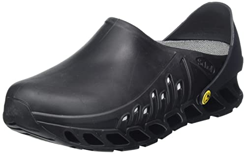 Scholl Unisex Evoflex Medizinischer Arbeitsschuh, Schwarz, 37 EU von Scholl