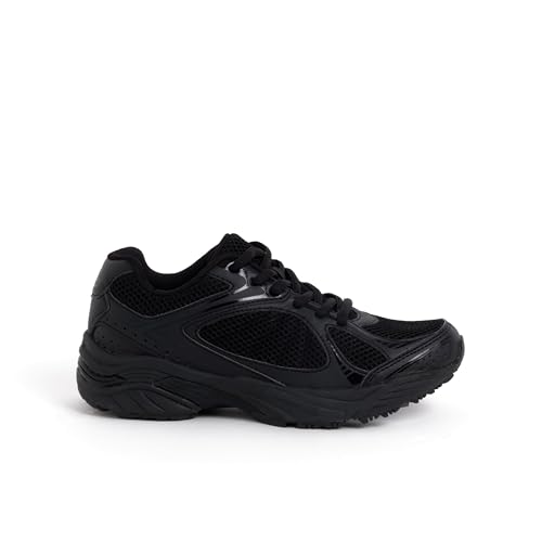 Scholl Unisex New Sprinter Sneaker, Schwarz, 44 EU Scholl Unisex New Sprinter Sneaker, Schwarz, 44 EU von Scholl