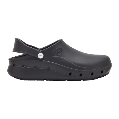 Scholl Unisex Ultragrip Clog Medizinischer Arbeitsschuh, Schwarz, 40 EU Scholl Unisex Ultragrip Clog Medizinischer Arbeitsschuh, Schwarz, 40 EU von Scholl