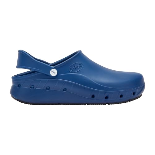 Scholl Unisex Ultragrip Clog Medizinischer Arbeitsschuh, blau, 42 EU Scholl Unisex Ultragrip Clog Medizinischer Arbeitsschuh, blau, 42 EU von Scholl