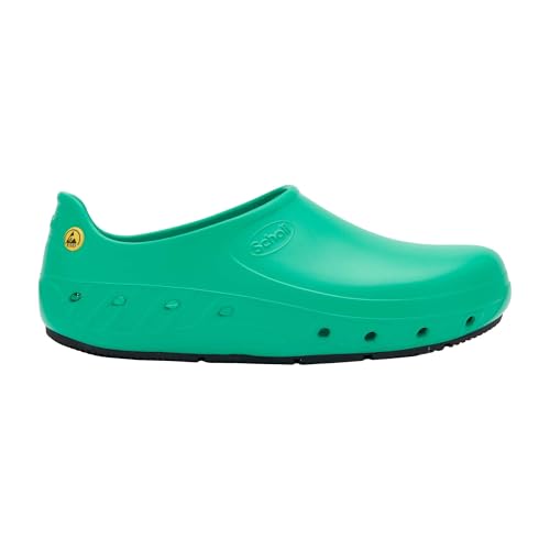 Scholl Unisex Ultragrip Shoe Medizinischer Arbeitsschuh, grün, 38 EU von Scholl