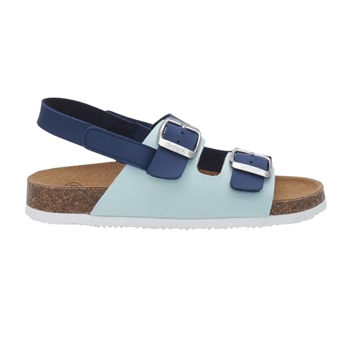 Scholl Turtle, Sandali con cinturino, Bambina, Bambino - Kids, Blu scuro, 25 von Scholl