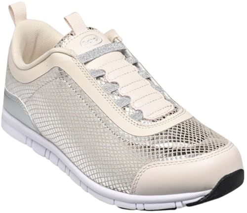 Wind Step 25, Silberfarben / Weiß., 40 EU von Scholl