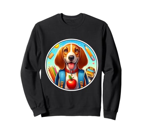 Back To School American English Coonhound Hund Junge Mädchen Kinder Sweatshirt Back To School American English Coonhound Hund Junge Mädchen Kinder Sweatshirt von School American English Coonhound Dog Products