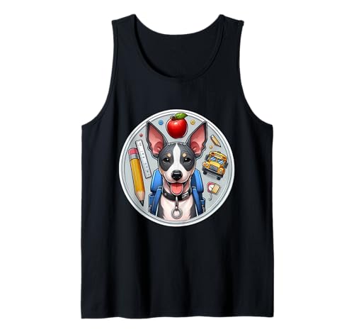 Back To School American Hairless Terrier Hund Jungen Mädchen Kinder Tank Top Back To School American Hairless Terrier Hund Jungen Mädchen Kinder Tank Top von School American Hairless Terrier Dog Products