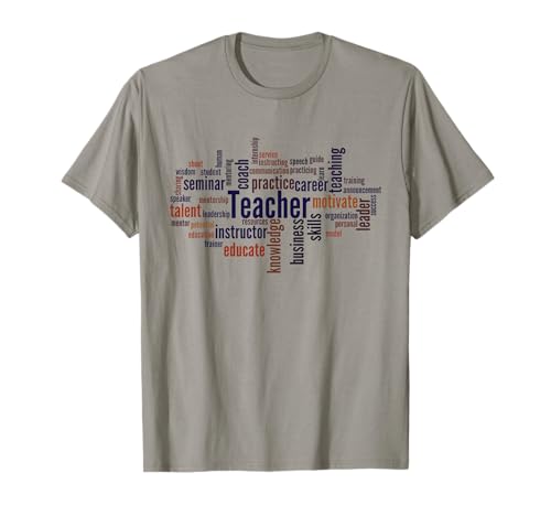 Teacheing Men Women Best Teaching Quotes Great Gift Teacher T-Shirt von School Book Lover Teacher