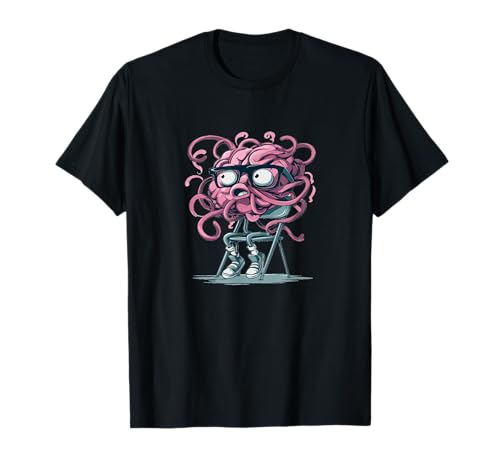 Lustiger Schul-Hirn-Look für Jungen und Mädchen T-Shirt Lustiger Schul-Hirn-Look für Jungen und Mädchen T-Shirt von School Brain Outfit