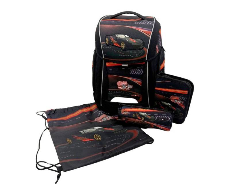 School Buddy Schulranzen Ranzen-Set 4-Teilig, mit höhenverstellbarem Rückensystem School Buddy Schulranzen Ranzen-Set 4-Teilig, mit höhenverstellbarem Rückensystem von School Buddy
