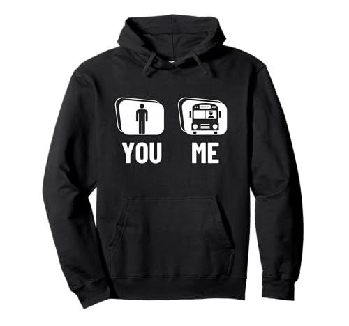 Stolzer lustiger Männer Schulbusfahrer Pullover Hoodie von School Bus Driver Student Delivery Gear