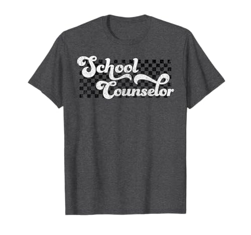 School Counselor Appreciation Week Damen Herren Retro Groovy T-Shirt School Counselor Appreciation Week Damen Herren Retro Groovy T-Shirt von School Counselor Appreciation Retro Floral Designs