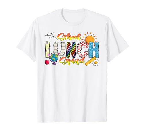 Lunch Lady Christian Back to School Mitarbeiter Frauen Koch T-Shirt Lunch Lady Christian Back to School Mitarbeiter Frauen Koch T-Shirt von School Gift Shopp