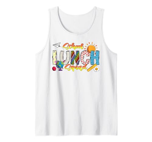 Lunch Lady Christian Back to School Mitarbeiter Frauen Koch Tank Top Lunch Lady Christian Back to School Mitarbeiter Frauen Koch Tank Top von School Gift Shopp