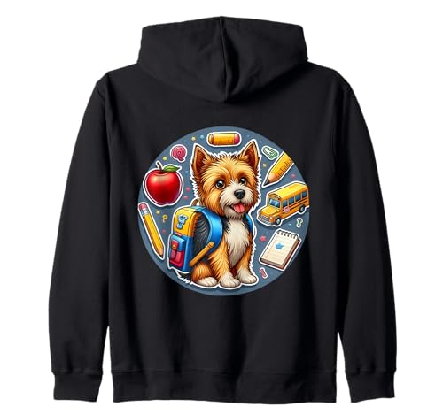 Back To School Portugiesischer Podengo Pequeno Hund Junge Mädchen Kinder Kapuzenjacke Back To School Portugiesischer Podengo Pequeno Hund Junge Mädchen Kinder Kapuzenjacke von School Portuguese Podengo Pequeno Dog Products