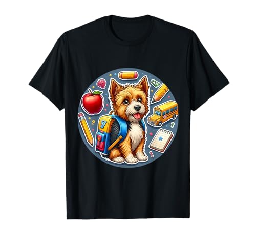 Back To School Portugiesischer Podengo Pequeno Hund Junge Mädchen Kinder T-Shirt Back To School Portugiesischer Podengo Pequeno Hund Junge Mädchen Kinder T-Shirt von School Portuguese Podengo Pequeno Dog Products