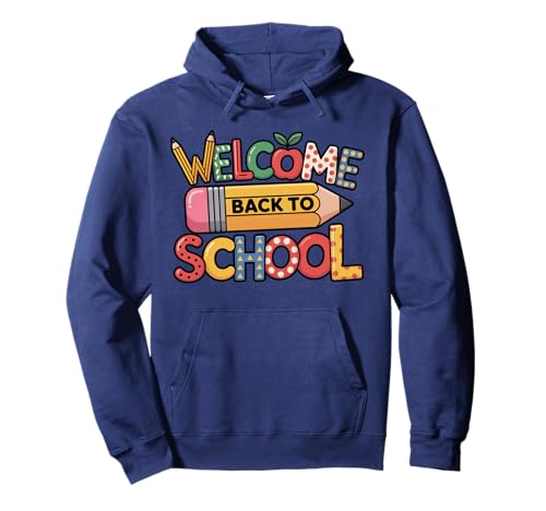 Welcome Back To School – Niedlicher Bleistift Lehrer Schüler Kinder Pullover Hoodie Welcome Back To School – Niedlicher Bleistift Lehrer Schüler Kinder Pullover Hoodie von School Staff Apparel.USA