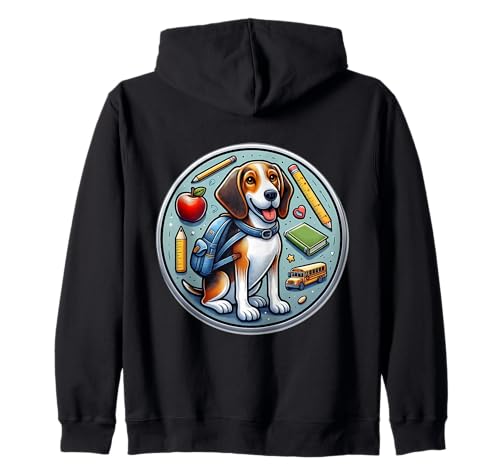 Back To School Treeing Walker Coonhoun Hund Junge Mädchen Student Kapuzenjacke Back To School Treeing Walker Coonhoun Hund Junge Mädchen Student Kapuzenjacke von School Treeing Walker Coonhound Dog Products