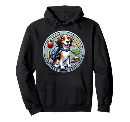 Back To School Treeing Walker Coonhoun Hund Junge Mädchen Student Pullover Hoodie Back To School Treeing Walker Coonhoun Hund Junge Mädchen Student Pullover Hoodie von School Treeing Walker Coonhound Dog Products