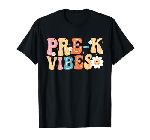 Pre-K Vibes Team Pre-K Teacher Junge Mädchen Kind T-Shirt Pre-K Vibes Team Pre-K Teacher Junge Mädchen Kind T-Shirt von School Vibes Team Teacher Boy Girl Kid Ades