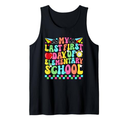 Fun Back to School Grundschule Kinder Tank Top Fun Back to School Grundschule Kinder Tank Top von School Vibes