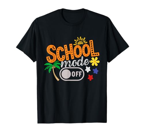 Goodbye School Hello Freedom 4th of Juli Summer for Kid Girl T-Shirt Goodbye School Hello Freedom 4th of Juli Summer for Kid Girl T-Shirt von School’s Out Homework Hello Pool Summer Break