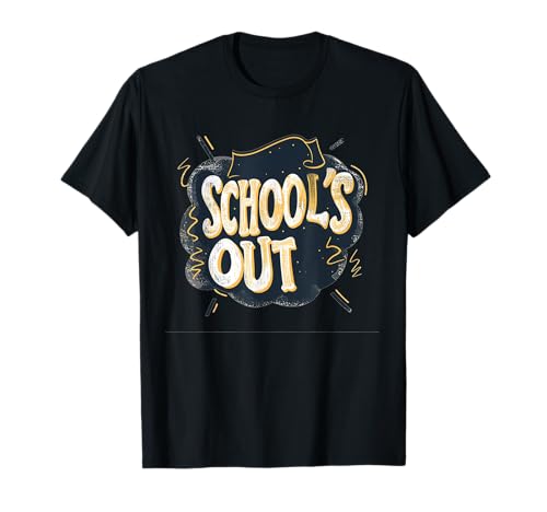 Lustiges Schulkostüm für Jungen und Mädchen T-Shirt von School's out Outfit