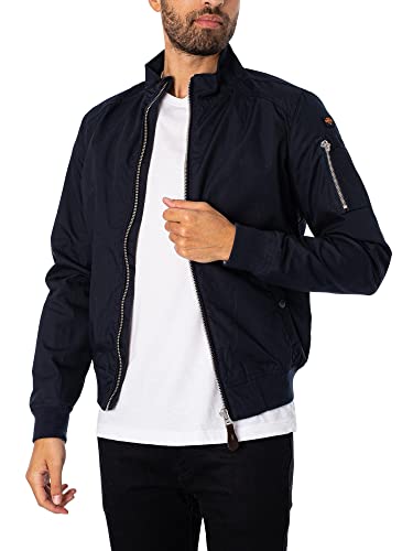 Schott NYC Herren Kenny Jacke, Blau (Navy Navy), S von Schott NYC