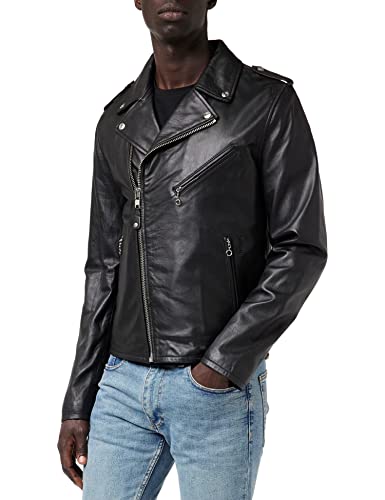 Schott NYC Herren LC1140 Jacke, Schwarz, S von Schott NYC