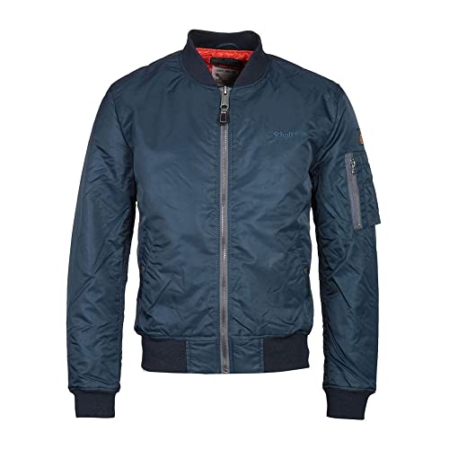 Schott Jet 17 Navy Bomberjacke Schott Jet 17 Navy Bomberjacke von Schott NYC