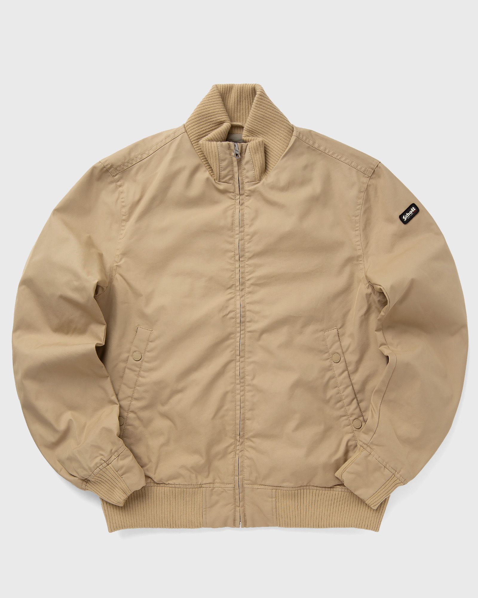 Schott NYC ANKER men Bomber Jackets beige in Größe:M von Schott NYC