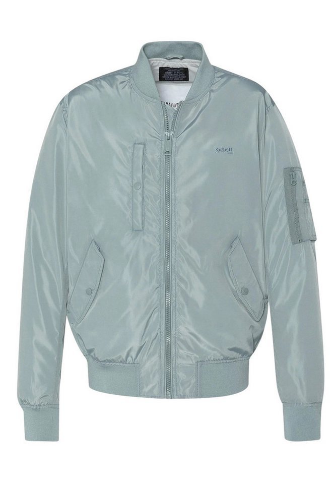 Schott NYC Bomberjacke Jacke AIRSTAR Bomberjacke (1-St) Keine von Schott NYC
