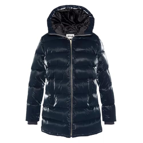 Schott NYC Damen Clare2W Jacke, Marineblau, XS Schott NYC Damen Clare2W Jacke, Marineblau, XS von Schott NYC