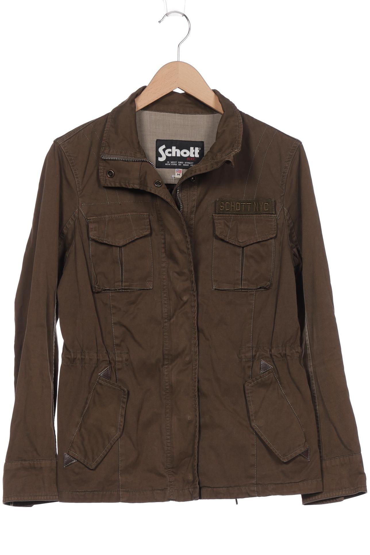 Schott NYC Damen Jacke, grün von Schott NYC