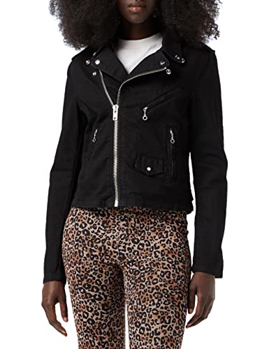 Schott NYC Damen Jacke Jktwjanisx, Schwarz , Small von Schott NYC
