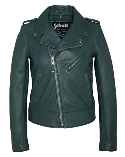 Schott NYC Damen LCW1601D Blousson, Storm, L von Schott NYC