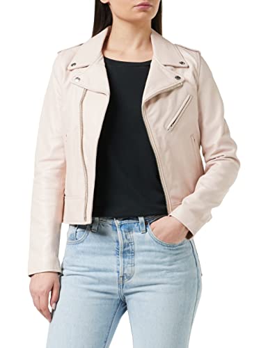 Schott NYC Damen LCW1601D Jacke, Rosa (Blush), XS von Schott NYC