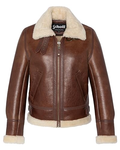 Schott NYC Damen Lcw1257 Lederjacke, Mokka, XS Schott NYC Damen Lcw1257 Lederjacke, Mokka, XS von Schott NYC