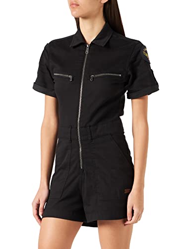 Schott NYC Damen TRSWIFTW Kombi, Black, S von Schott NYC