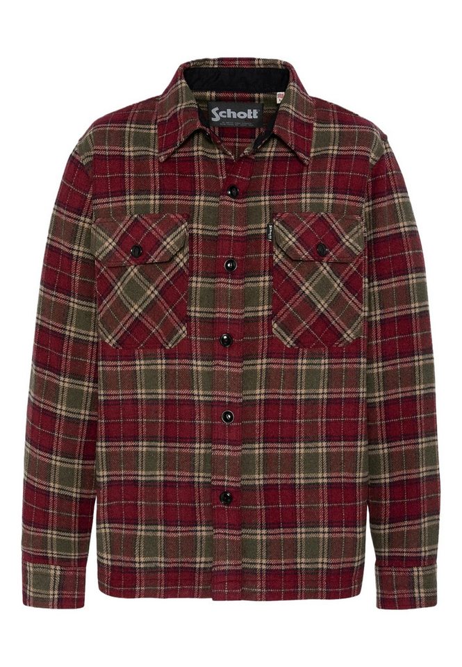 Schott NYC Hemdjacke Jacke Hemdjacke (1-St) Keine von Schott NYC