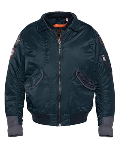 Schott NYC Herren 210 Jahre Jacke, Marineblau, S von Schott NYC