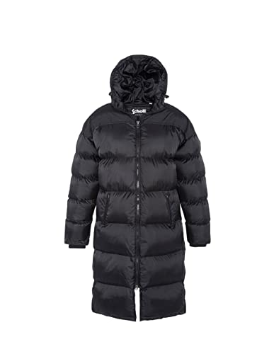 Schott NYC Unisex 2190max Daunenjacke, Schwarz/ Schwarz, L Schott NYC Unisex 2190max Daunenjacke, Schwarz/ Schwarz, L von Schott NYC
