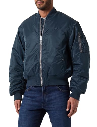 Schott NYC Herren Airforce90rs Jacke, Marineblau, XXXL von Schott NYC