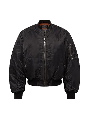 Schott NYC Herren Airforce90rs Jacke, Schwarz, S von Schott NYC