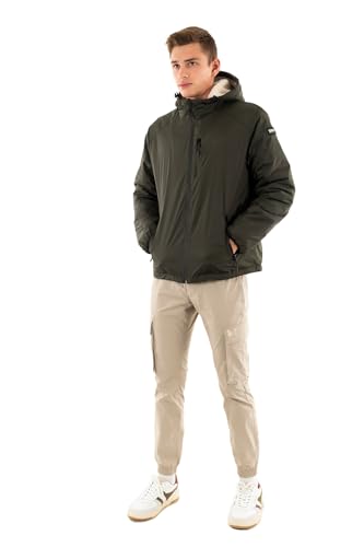 Schott NYC Herren Bladen Jacke, grün, M Schott NYC Herren Bladen Jacke, grün, M von Schott NYC