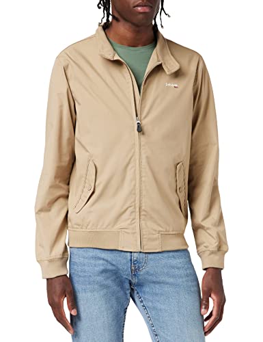 Schott NYC Herren CABL1220 Jacke, Beige (Lt.Beige Lt.Beige), Large von Schott NYC