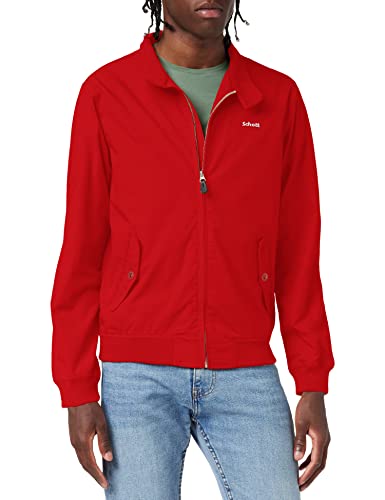 Schott NYC Herren CABL1220 Jacke, Rot (Red Red), Medium von Schott NYC