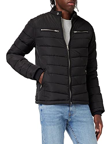 Schott NYC Herren DAYTONA18 Jacke, Noir, XL von Schott NYC