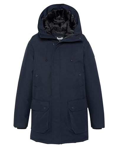 Schott NYC Herren Elder Jacke, Marineblau, L von Schott NYC