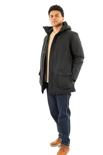 Schott NYC Herren Elder Jacke, Schwarz, M von Schott NYC